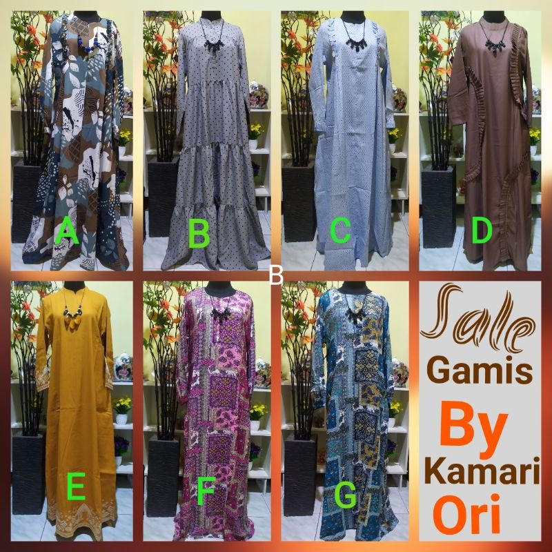 GAMIS BY KAMARI ORIGINAL