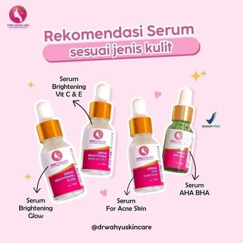 serum drw skincare