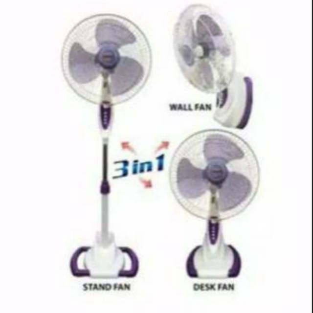 Stand fan COSMOS WADESTA 3IN1 S033