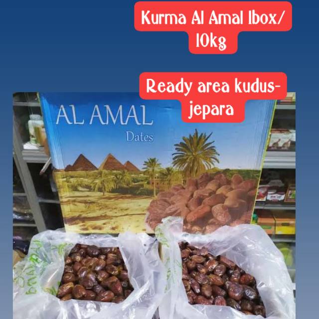 

Kurma Al Amal 10kg