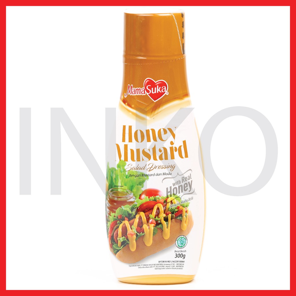 

MAMASUKA HONEY MUSTARD SALAD DRESSING 300GR