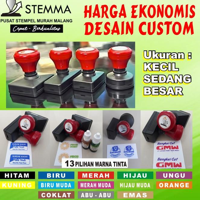 

Last Edition //f33✭ Stempel Custom Murah I Stempel flash warna I Flash Stamp I Stempel Otomatis Tanpa Bantalan