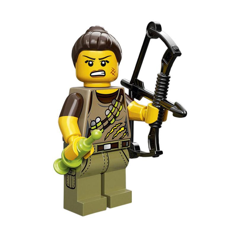 Lego Minifigures Series 12 Dino Tracker