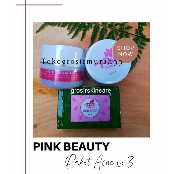 PINK BEAUTY PAKET ACNE WHITENING pink beauty pinkbeauty-3