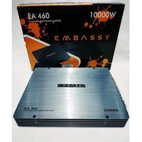 Power Embassy EA 460 Spek 4Ch / Power Mobil Power EMBASSY seri EA-460 4chenel 10000what Audio Mobil 