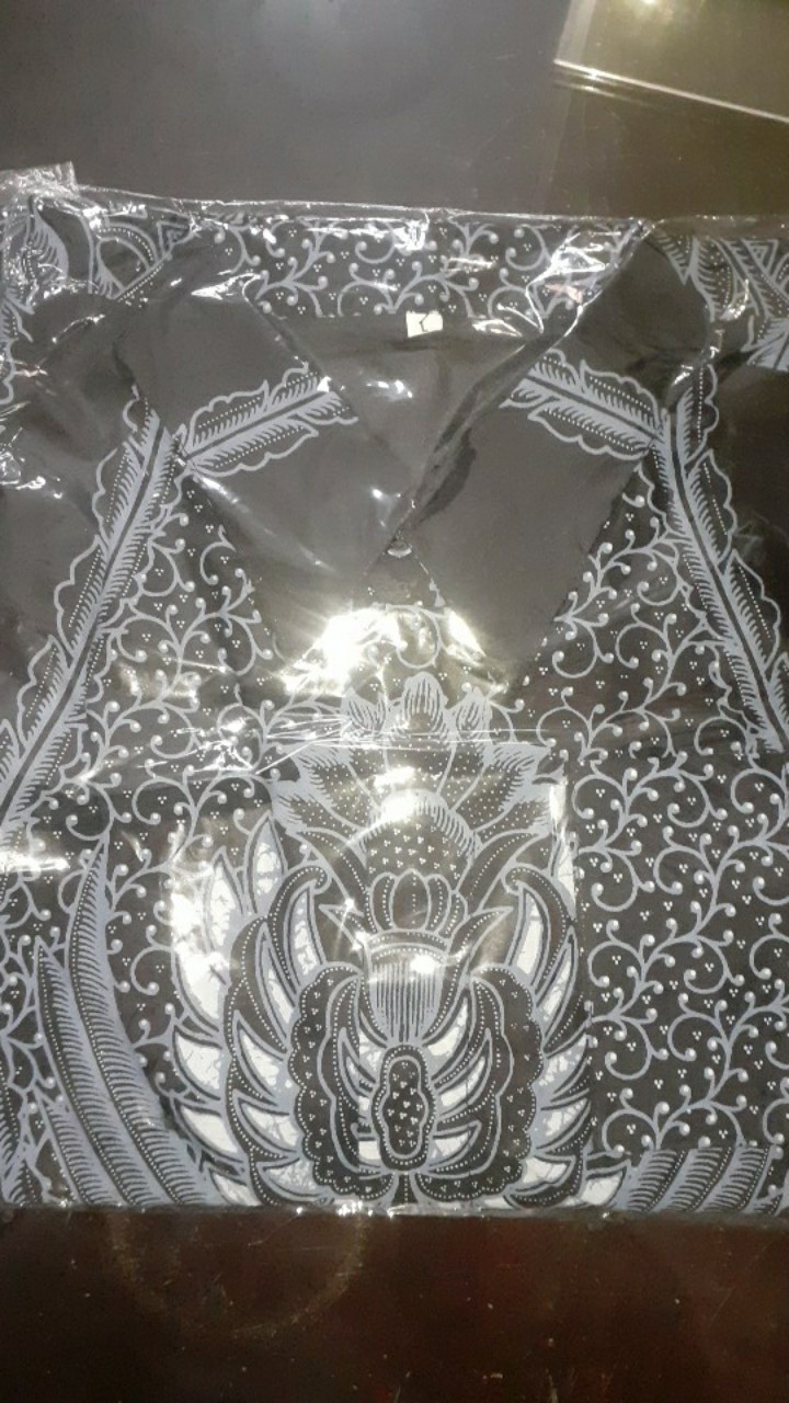 [full Furing] Kemeja Batik Pria Lengan Panjang Natautama Bahan Katun Sragenan By Kanaya