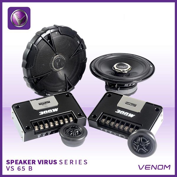 Speaker Split Mobil Venom Virus VS 65 C SPEAKER VENOM VIRUS VS 65C VS65C Original Bergaransi Resmi