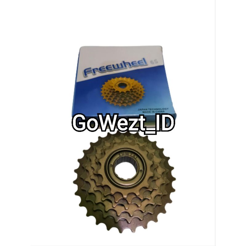 Freewheel Gear Gir Belakang Sepeda 6 7 Speed Drat Ulir Japan Technology MTB Lipat Minion | High Quality