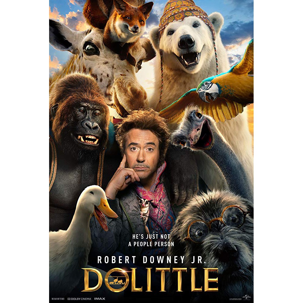 DVD Dolittle