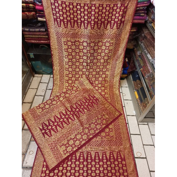 songket.lepus.benang.mas.berlian.asli.benang.sutra.asli.dodot.ORI.No1