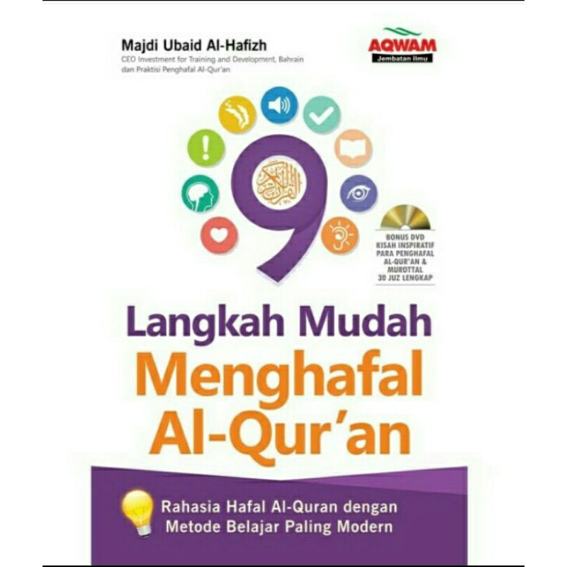 9 langkah mudah menghafal Al Quran