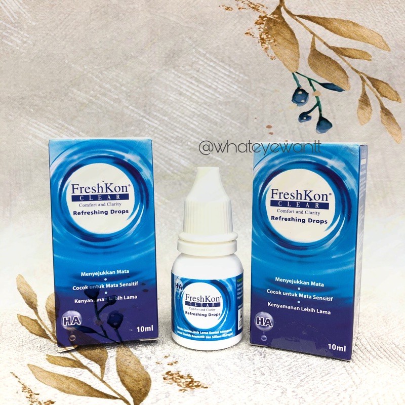 Freshkon Clear Tetes Softlens 10ml