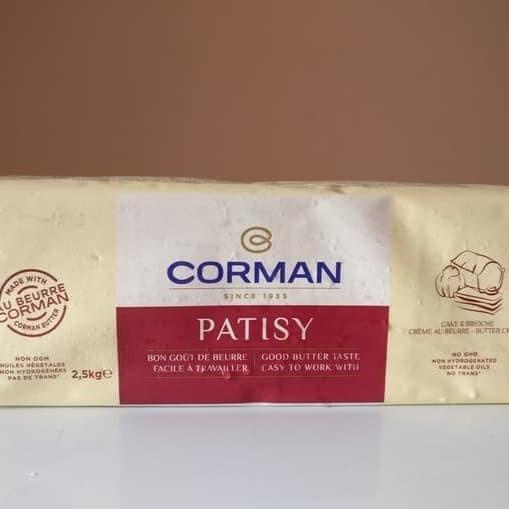 BAYAR COD Unsalted butter corman patisy 2.5kg MURAHH