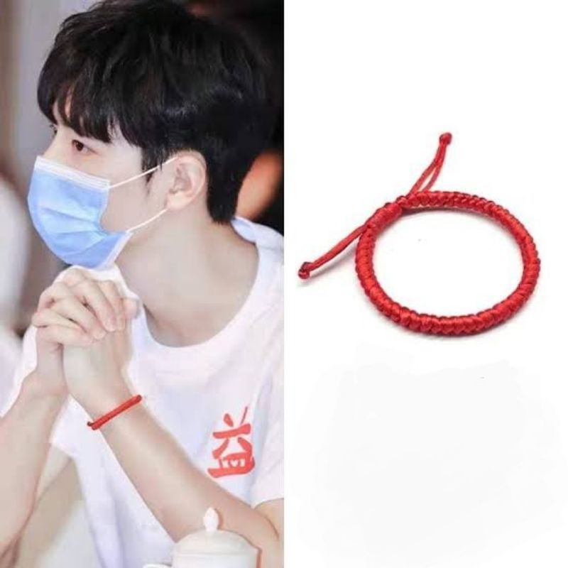 Gelang Persahabatan/Gelang Macrame/Gelang Tali/Gelang Anyam/Gelang Xiao Zhan