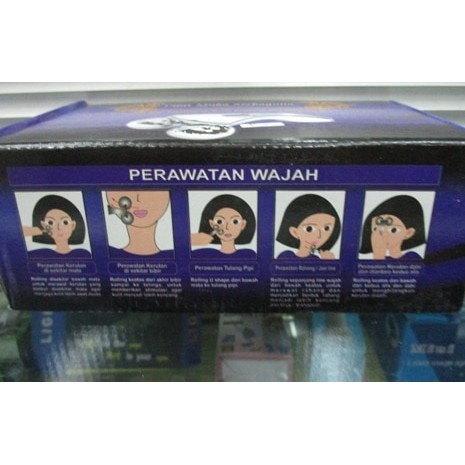 3D Massager Pengencang Wajah Body Skin Care Pijat Kesehatan Tubuh Waja