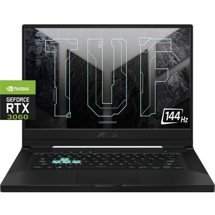 ASUS TUF GAMING-F15 FX516PM-I736B6T-O (I7-11370H/RTX3060_V6G/8G/512G/Layar 15.6&quot; 144Hz/WIN/2Y