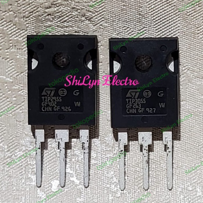

Bagus Transistor Tip 2955 St Tip 3055 St Original Promo