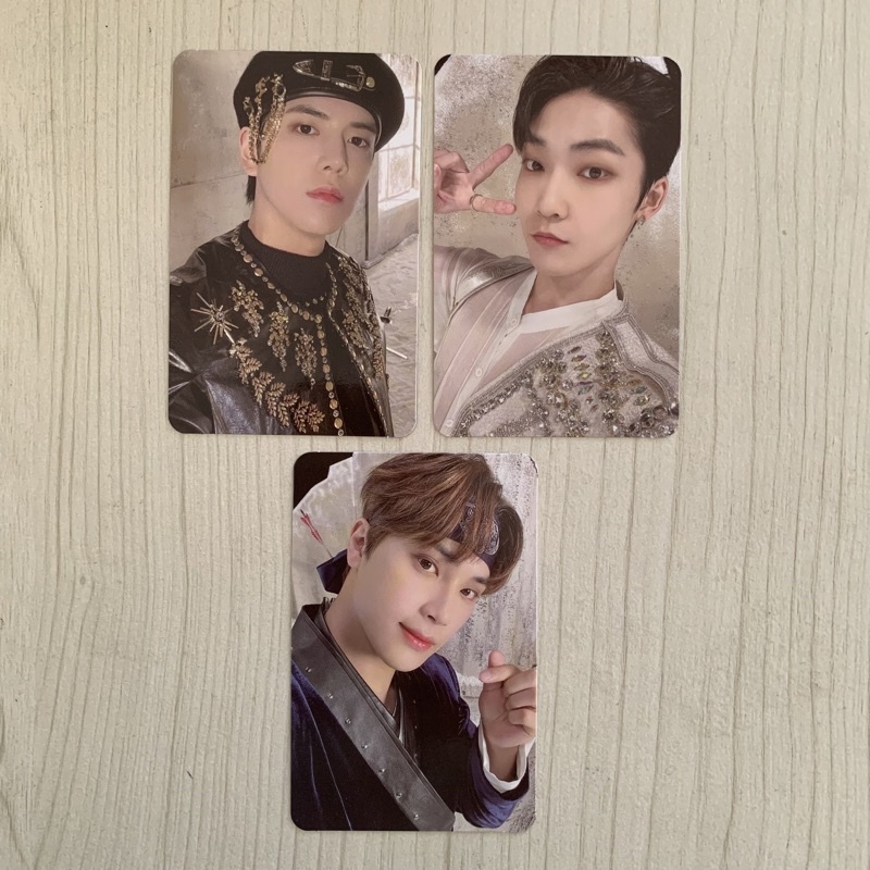 THE BOYZ KINGDOM MD06 SHARING HAKNYEON KEVIN YOUNGHOON