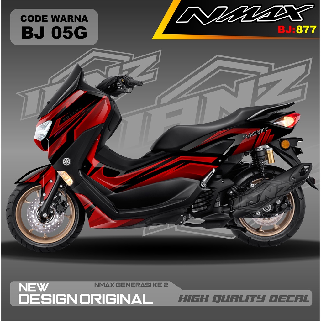 DECAL ALL NEW NMAX FULL BODY / DECAL FULL BODY NMAX / STICKER VARIASI NMAX / sticker nmax / decal nmax / stiker motor nmax / decal new nmax