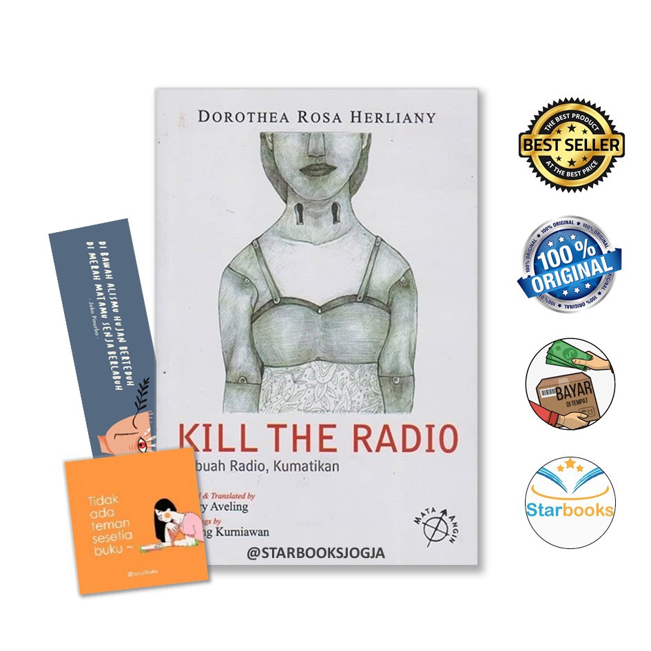 ORI BUKU KILL THE RADIO (PUISI) DOROTHEA ROSA - MATA ANGIN