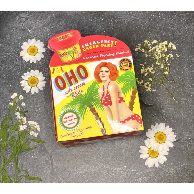 OHO SOFT CREAM WHITE