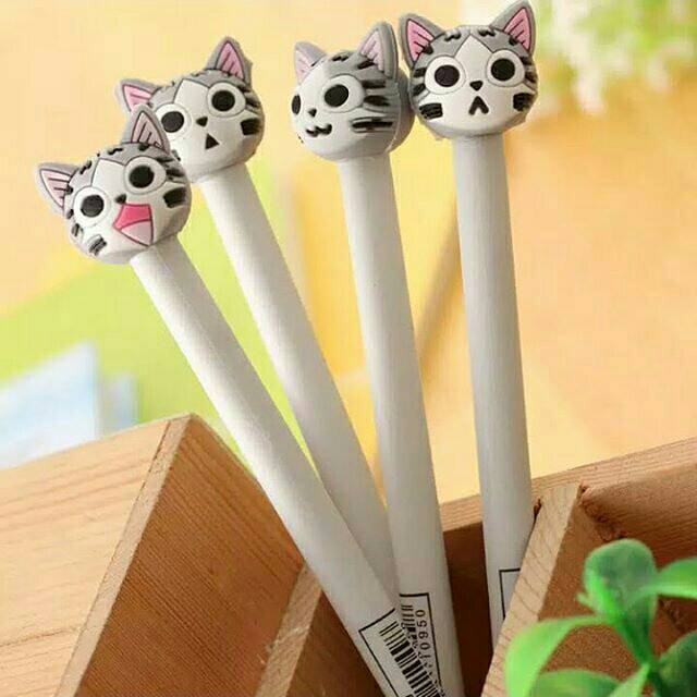 

Pen cair kucing abu A052