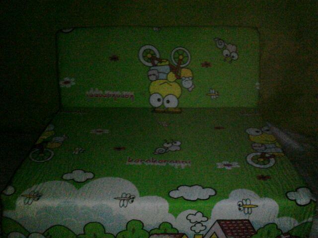 Sofa Lipat Busa  Inoac Size 176 X 66 X 12,5 Cm