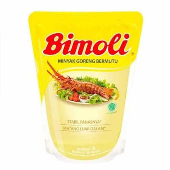 

BISA BAYAR DI TEMPAT Minyak Goreng Bimoli 2 Liter - Minyak Goreng Kode 832