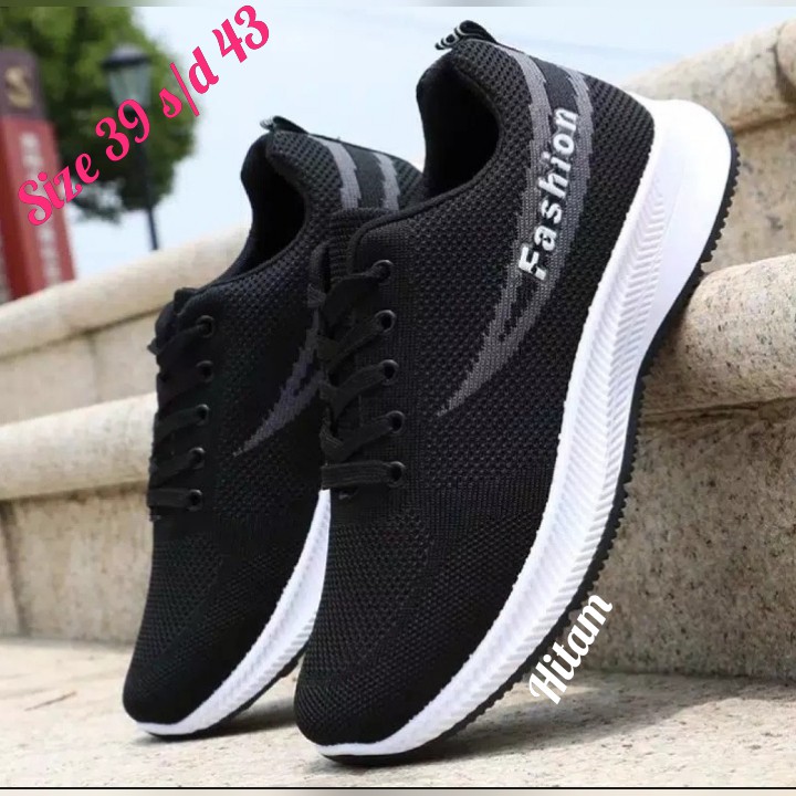 TERBARU Sepatu pria wanita sepatu sneakers sepatu joging sepatu pria murah