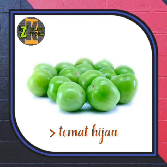 

Tomat hijau (250gr)