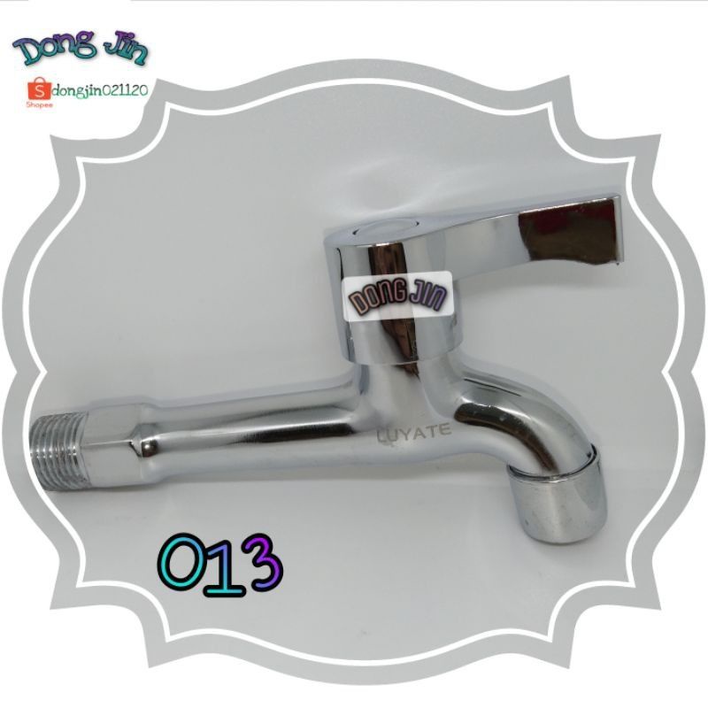 Kran Air kamar mandi bahan Babet Kran Wastafel O13