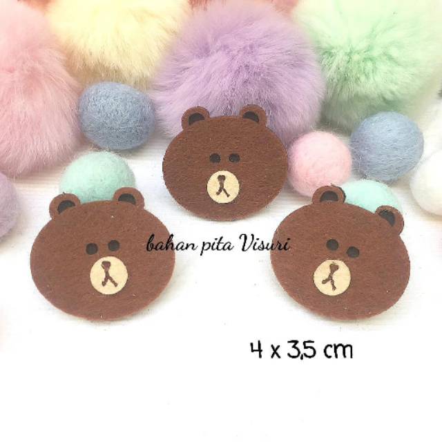 Aplikasi Bear Flanel Choco