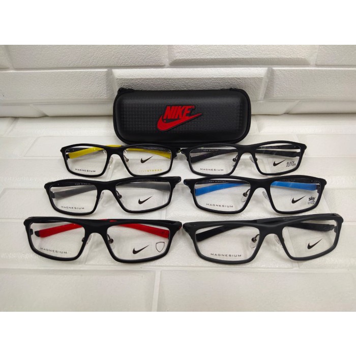 Kacamata Minus Pria - Kacamata Pria Nike Sporty Kacamata Minus/Plus Baca /Normal