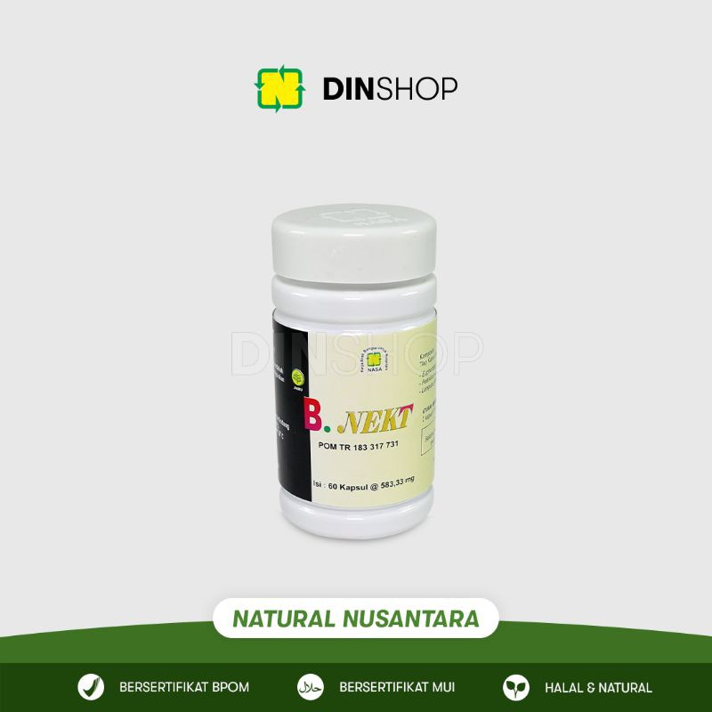 

BNEKT untuk kesehatan paru paru - mengobati bronkitis - melegakan tenggorokan - 60 kapsul