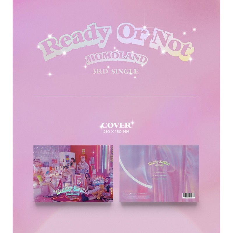 MOMOLAND - Album [Ready or Not]