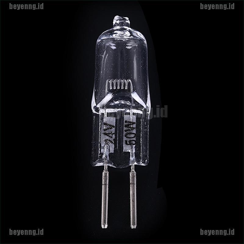 Beye 5Pcs Lampu Halogen 24V G5.3 35W / 50W