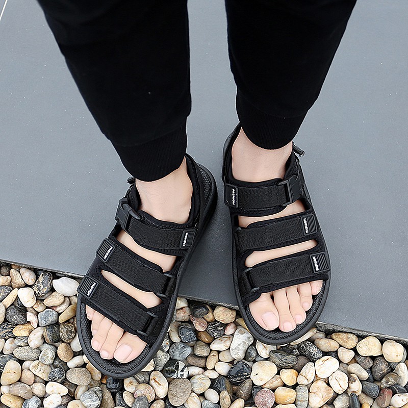 Sendal Pria Karet Sandal Pria Sepatu Casual Pria Sandal Gunung Pria Wanita Sandal Casual Terbaru