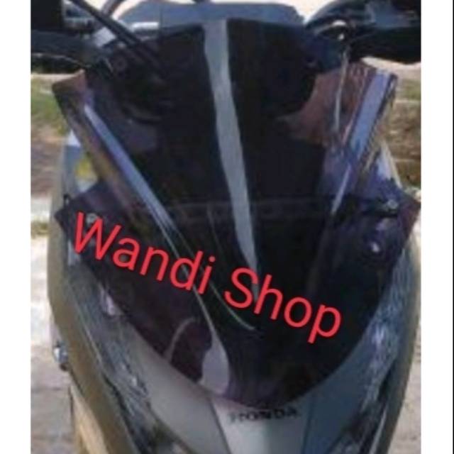 variasi Windshield Beat street variasi Visor Beat street