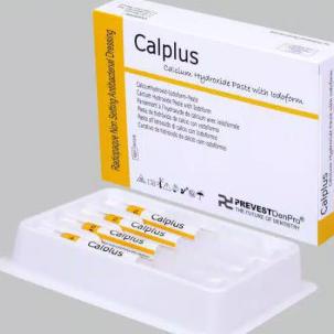 Calplus - Calcium Hydroxide Paste WithIodoform - Kalsium Hidroksida Pa