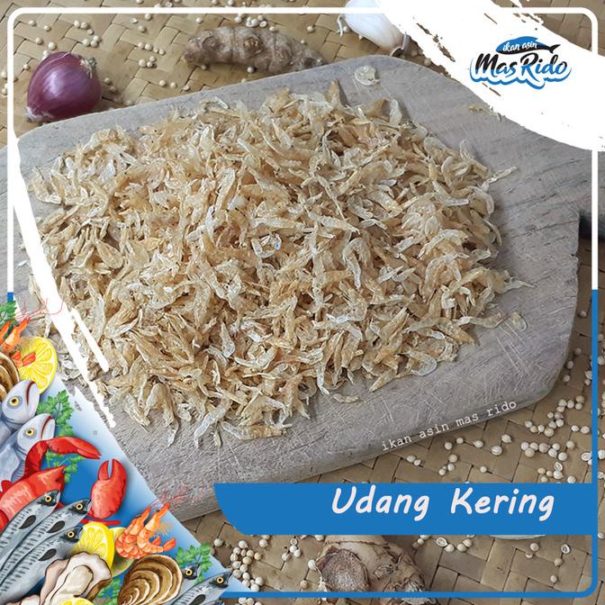 

Udang Kering / Udang Kering Besar / Udang Asin Harga Termurah