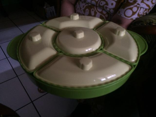 Set Prasmanan Wadah Saji Golden Sunkis