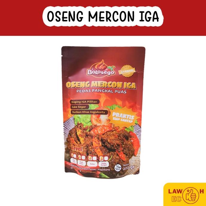 

Bolosego - Oseng Mercon Daging Iga Sapi (Level Terlengkap) Hot