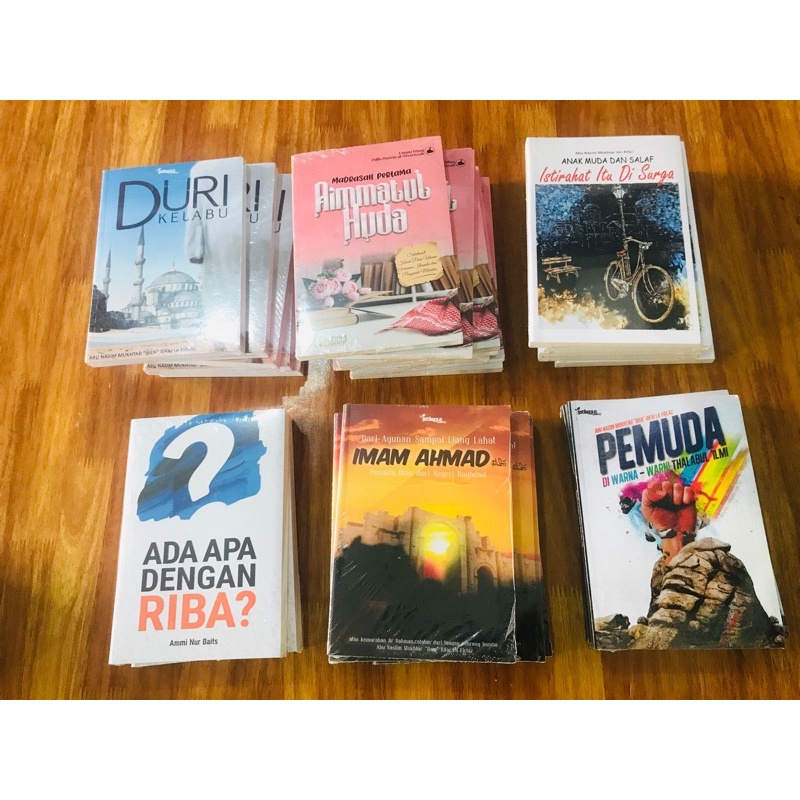 

buku Ammatul Huda