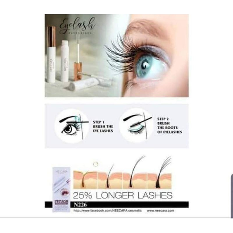 NEE CARA EYELASH ESSENCE SERUM BULUMATA