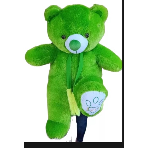 BONEKA TEDDY BEAR 1 METER BONEKA BERUANG JUMBOOO LUCU DAN BAHAN LEMBUT BUAT HADIAN ULATAH