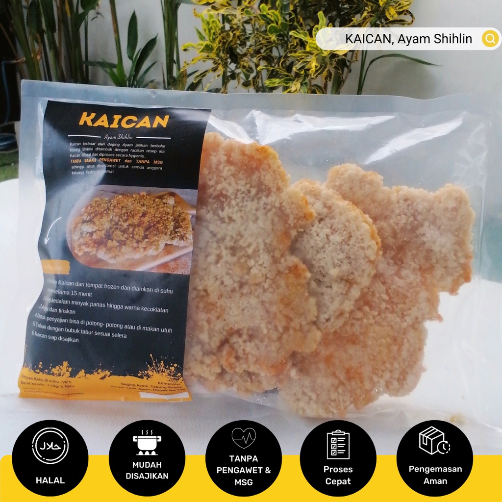 

Kaican Ayam Shihlin isi 2pcs