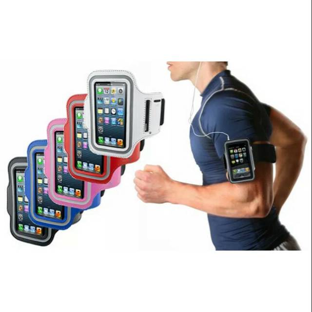 Universal sport armband L holder hp di lengan tangan