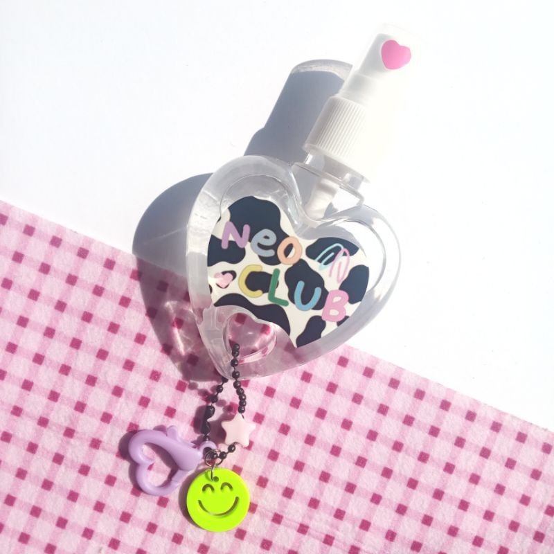 Hand sanitizer NCT hand sanitizer spray gantung hand sanitizer aesthetic hand sanitizer kpop hand sa