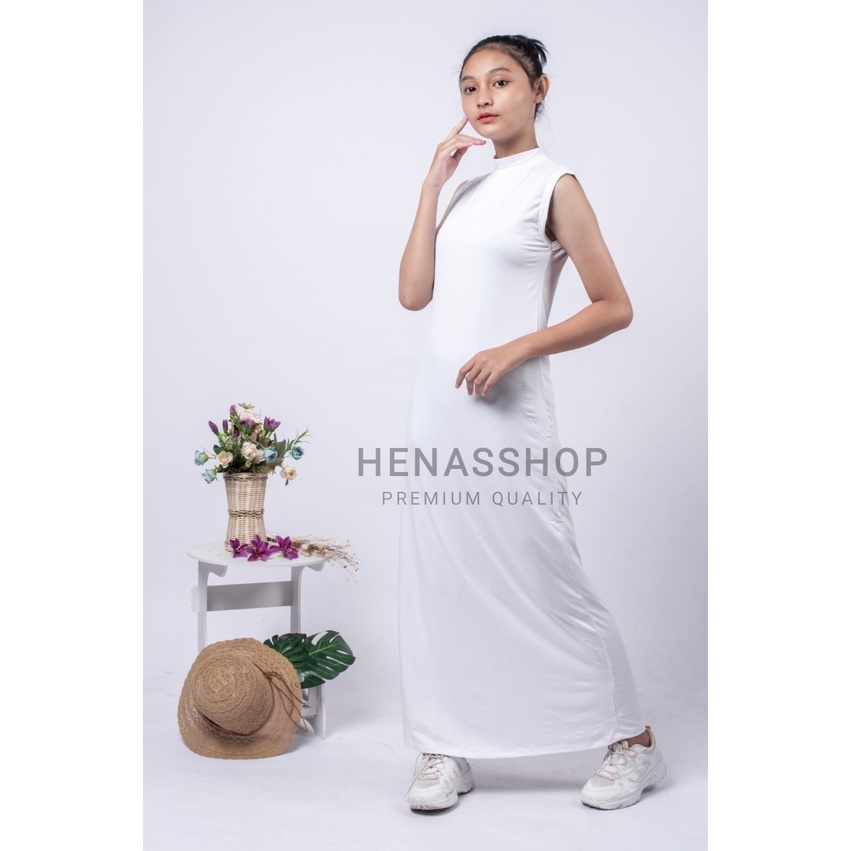 INNER GAMIS INNER DRESS TANPA LENGAN INNER DRESS INNER GAMIS TANPA LENGAN