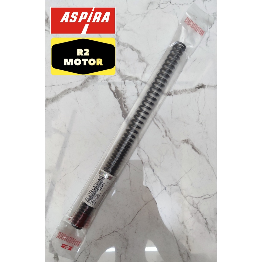PIR PER SKOK SHOCK SOK DEPAN KYZ ASPIRA SUPRA X 125 HELM IN (Harga 1pc/biji)